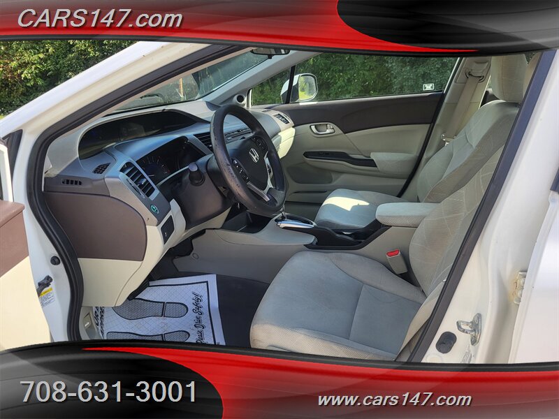 2012 Honda Civic EX photo 12