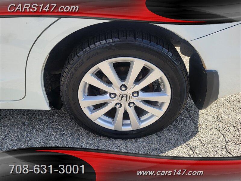 2012 Honda Civic EX photo 23