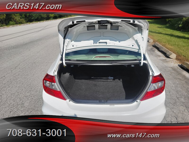 2012 Honda Civic EX photo 5