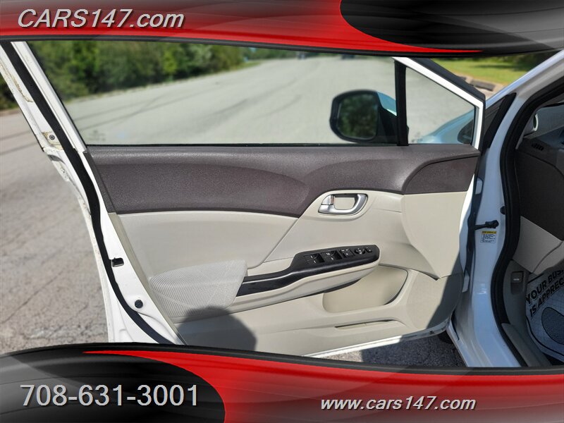 2012 Honda Civic EX photo 16