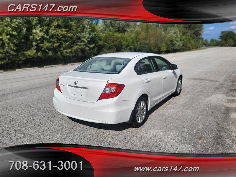 2012 Honda Civic EX photo 2