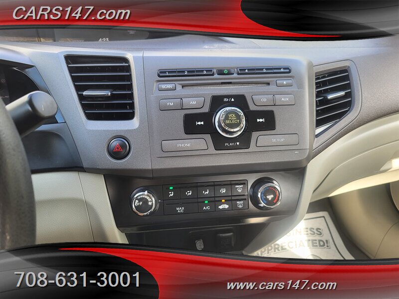 2012 Honda Civic EX photo 8