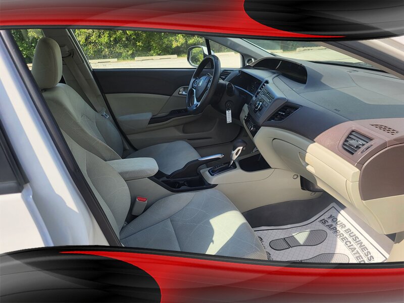 2012 Honda Civic EX photo 13