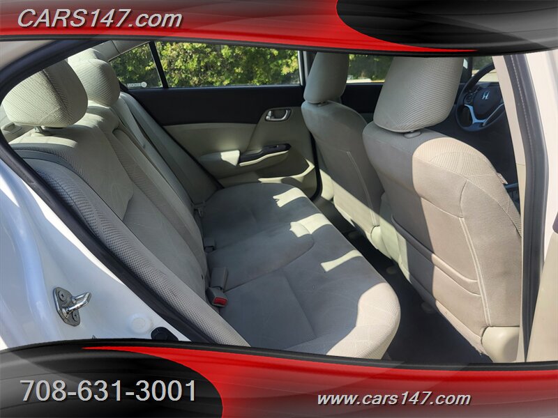 2012 Honda Civic EX photo 15