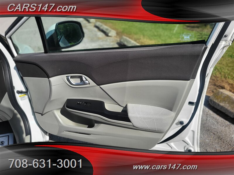 2012 Honda Civic EX photo 19