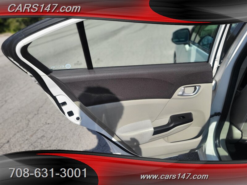 2012 Honda Civic EX photo 17