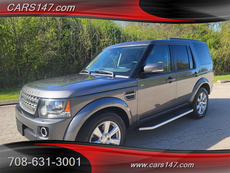 2016 Land Rover LR4 3.0 HSE w/Silver Package's photo