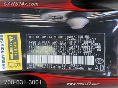 2013 Toyota Corolla LE   - Photo 21 - Midlothian, IL 60445