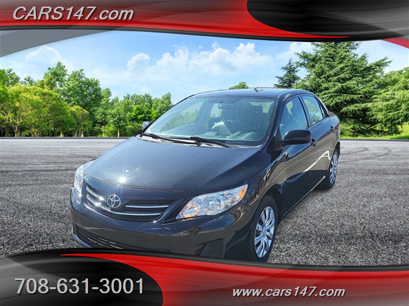 2013 Toyota Corolla LE  