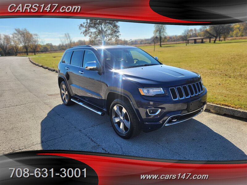 2015 Jeep Grand Cherokee Overland photo 3