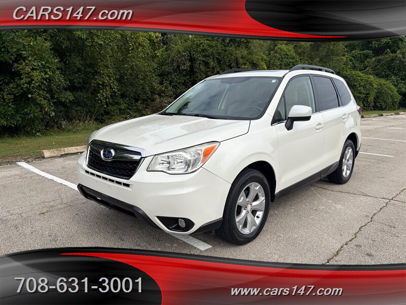 2015 Subaru Forester 2.5i Limited  