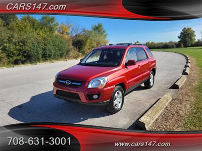 2009 Kia Sportage EX   - Photo 1 - Midlothian, IL 60445