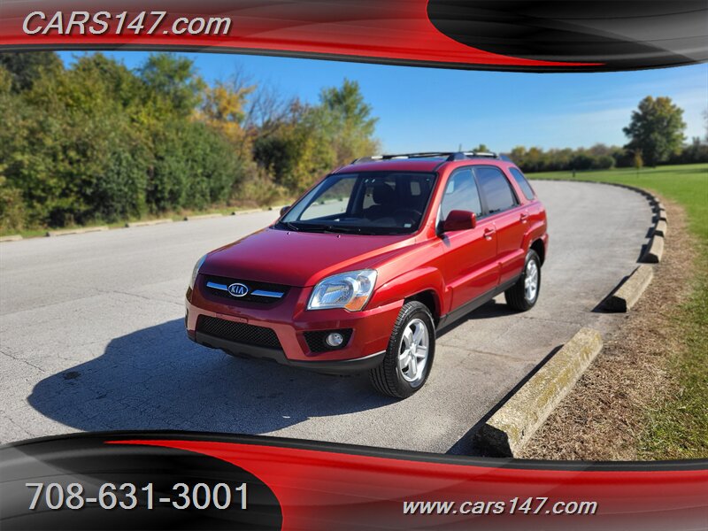 2009 Kia Sportage EX   - Photo 1 - Midlothian, IL 60445
