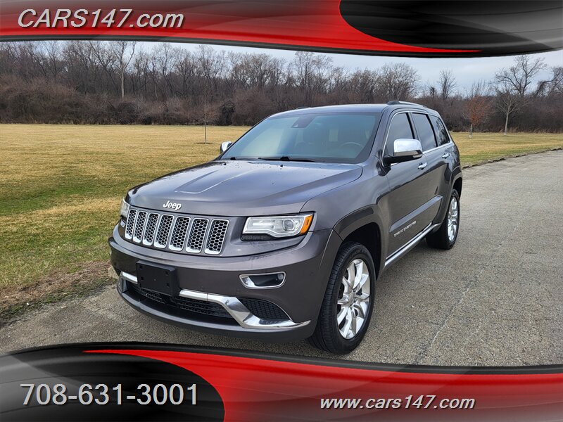 2014 Jeep Grand Cherokee Summit   - Photo 1 - Midlothian, IL 60445