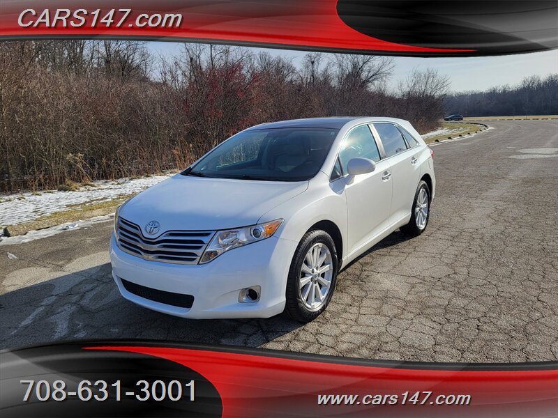 2009 Toyota Venza AWD 4cyl  