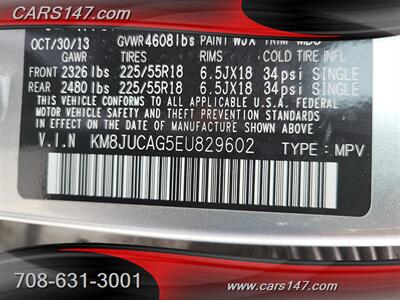 2014 Hyundai TUCSON SE   - Photo 22 - Midlothian, IL 60445
