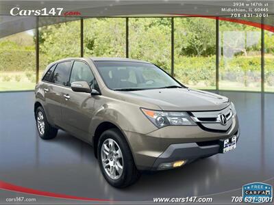 2009 Acura MDX SH-AWD w/Tech w/RES   - Photo 7 - Midlothian, IL 60445