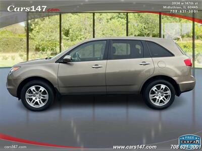 2009 Acura MDX SH-AWD w/Tech w/RES   - Photo 2 - Midlothian, IL 60445