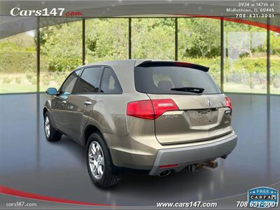 2009 Acura MDX SH-AWD w/Tech w/RES   - Photo 3 - Midlothian, IL 60445