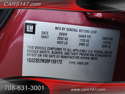 2008 Saturn Aura XE   - Photo 31 - Midlothian, IL 60445