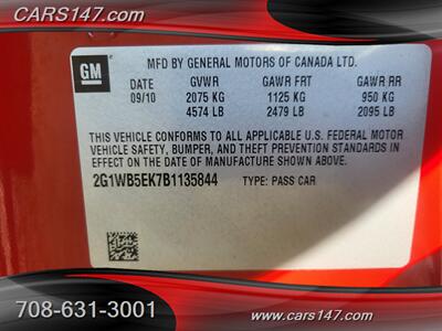 2011 Chevrolet Impala LT - Photo 25 - Midlothian, IL 60445