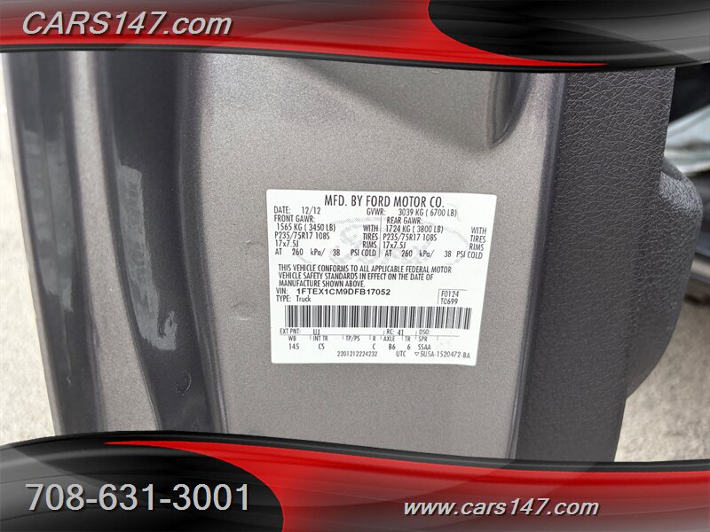 2013 Ford F-150 XL - Photo 28 - Midlothian, IL 60445