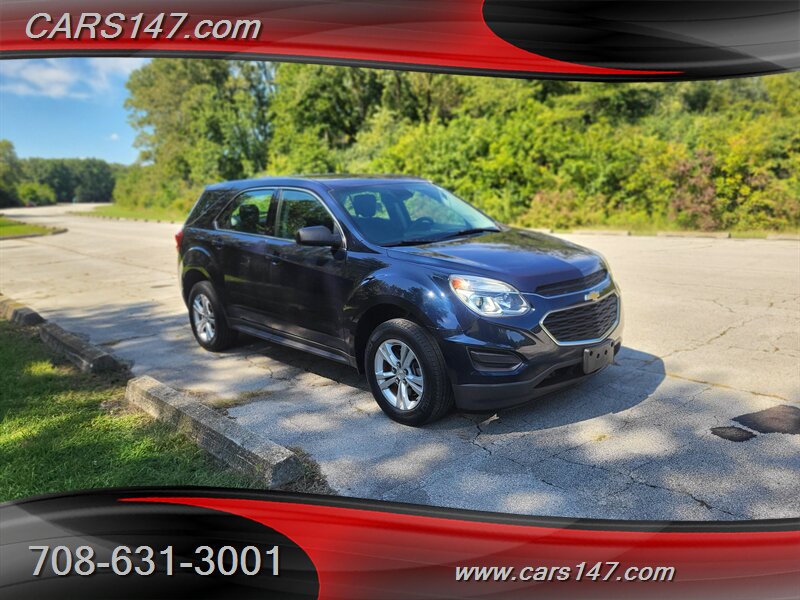 2017 Chevrolet Equinox LS photo 2