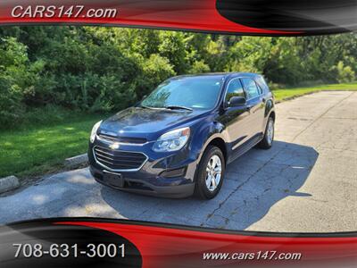 2017 Chevrolet Equinox LS   - Photo 1 - Midlothian, IL 60445