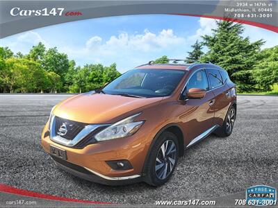 2017 Nissan Murano S   - Photo 1 - Midlothian, IL 60445