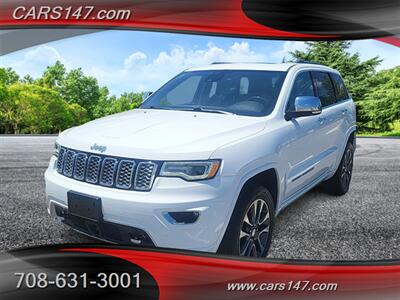 2018 Jeep Grand Cherokee Overland   - Photo 1 - Midlothian, IL 60445