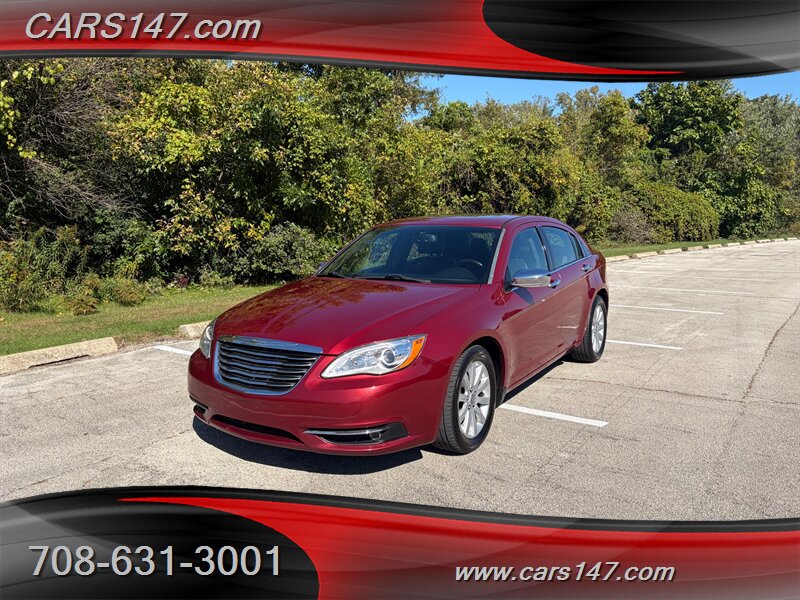 2014 Chrysler 200 Limited   - Photo 1 - Midlothian, IL 60445