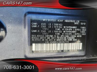 2013 Subaru Outback 2.5i Limited   - Photo 34 - Midlothian, IL 60445