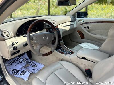 2004 Mercedes-Benz CLK CLK 500   - Photo 9 - Midlothian, IL 60445