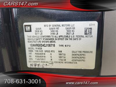 2012 Chevrolet Traverse LT   - Photo 31 - Midlothian, IL 60445