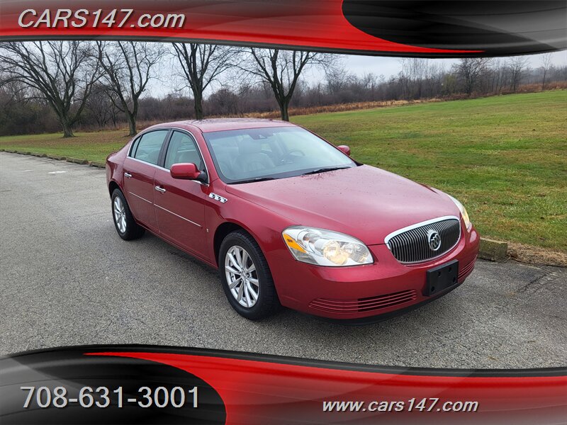 2008 Buick Lucerne CXL photo 3
