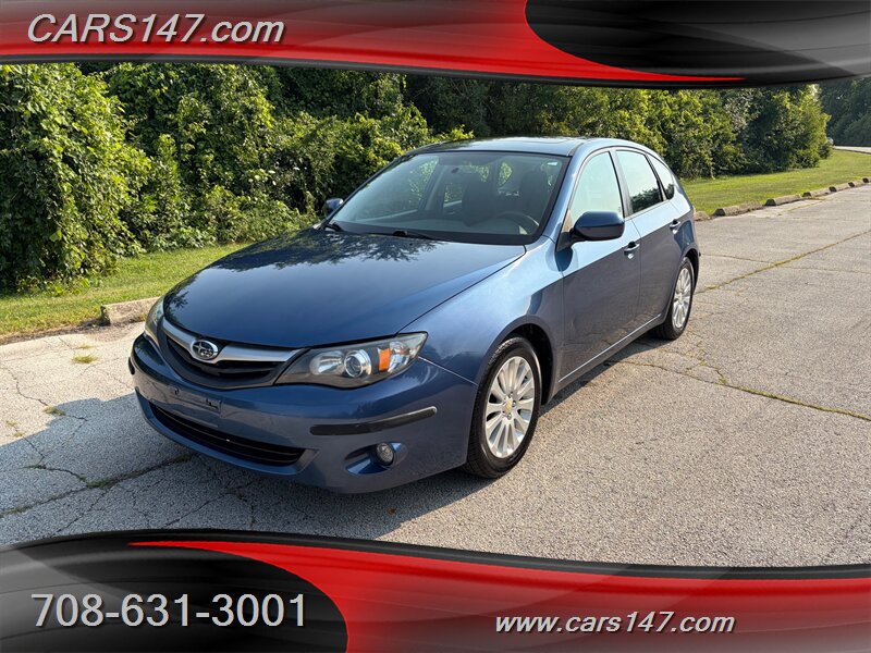 2011 Subaru Impreza 2.5i Premium  