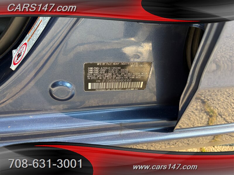 2011 Subaru Impreza 2.5i Premium - Photo 24 - Midlothian, IL 60445