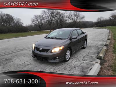 2009 Toyota Corolla S   - Photo 1 - Midlothian, IL 60445