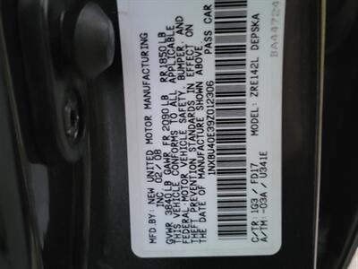 2009 Toyota Corolla S   - Photo 22 - Midlothian, IL 60445