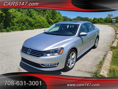 2012 Volkswagen Passat V6 SEL Premium   - Photo 1 - Midlothian, IL 60445