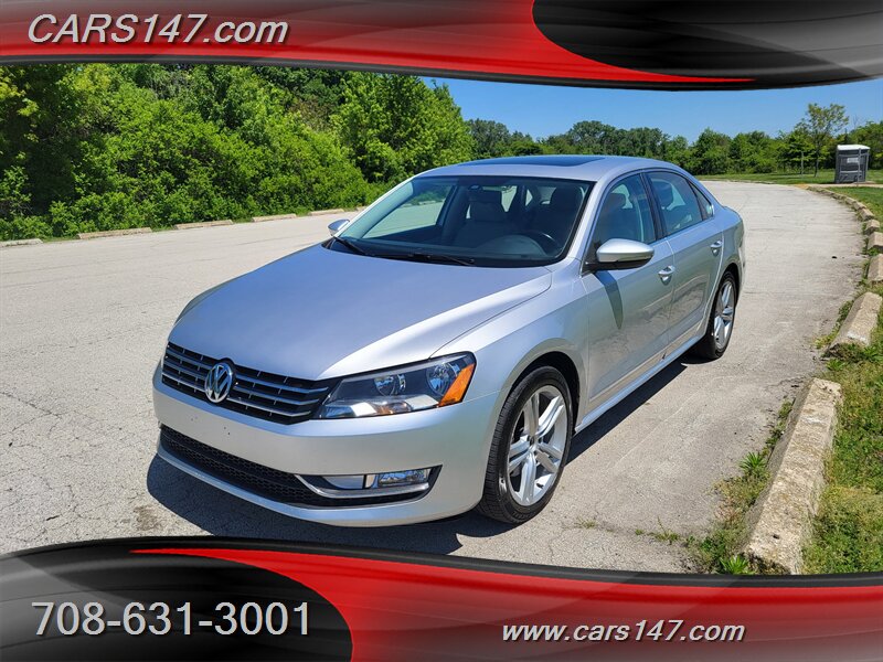 2012 Volkswagen Passat V6 SEL Premium   - Photo 1 - Midlothian, IL 60445