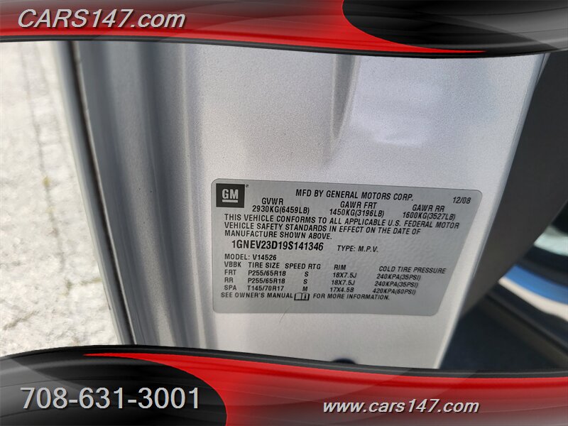 2009 Chevrolet Traverse LT - Photo 32 - Midlothian, IL 60445