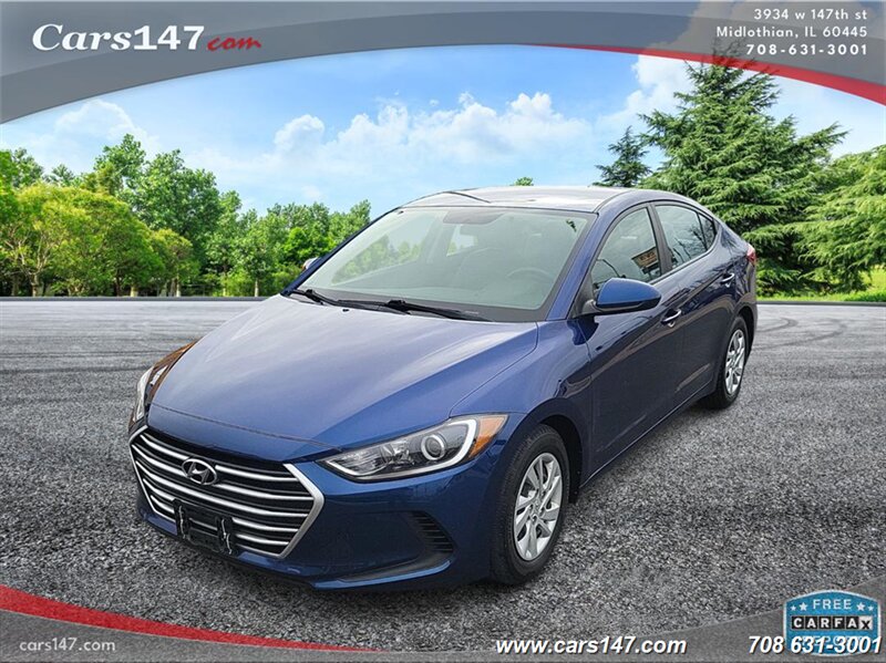 2018 Hyundai ELANTRA SE  