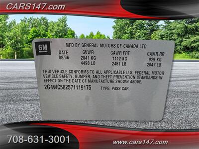 2007 Buick LaCrosse CX   - Photo 21 - Midlothian, IL 60445