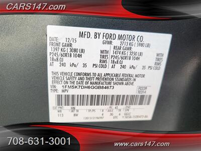 2016 Ford Explorer XLT   - Photo 33 - Midlothian, IL 60445