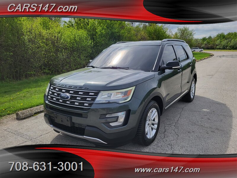2016 Ford Explorer XLT   - Photo 1 - Midlothian, IL 60445
