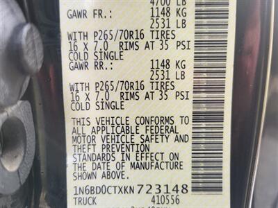 2019 Nissan Frontier SV   - Photo 30 - Midlothian, IL 60445