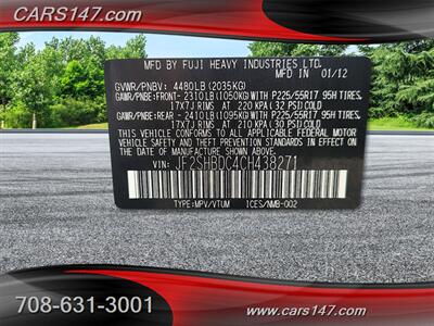 2012 Subaru Forester 2.5X Premium   - Photo 23 - Midlothian, IL 60445