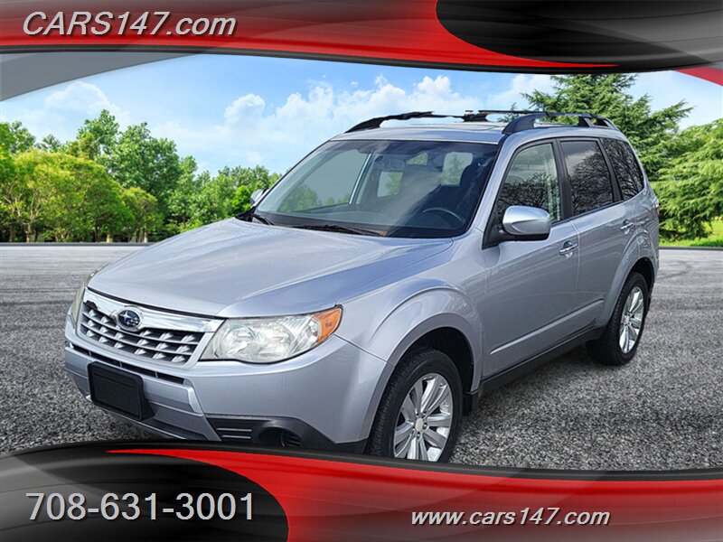 2012 Subaru Forester 2.5X Premium  