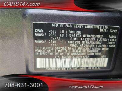 2013 Subaru Outback 2.5i Premium   - Photo 33 - Midlothian, IL 60445